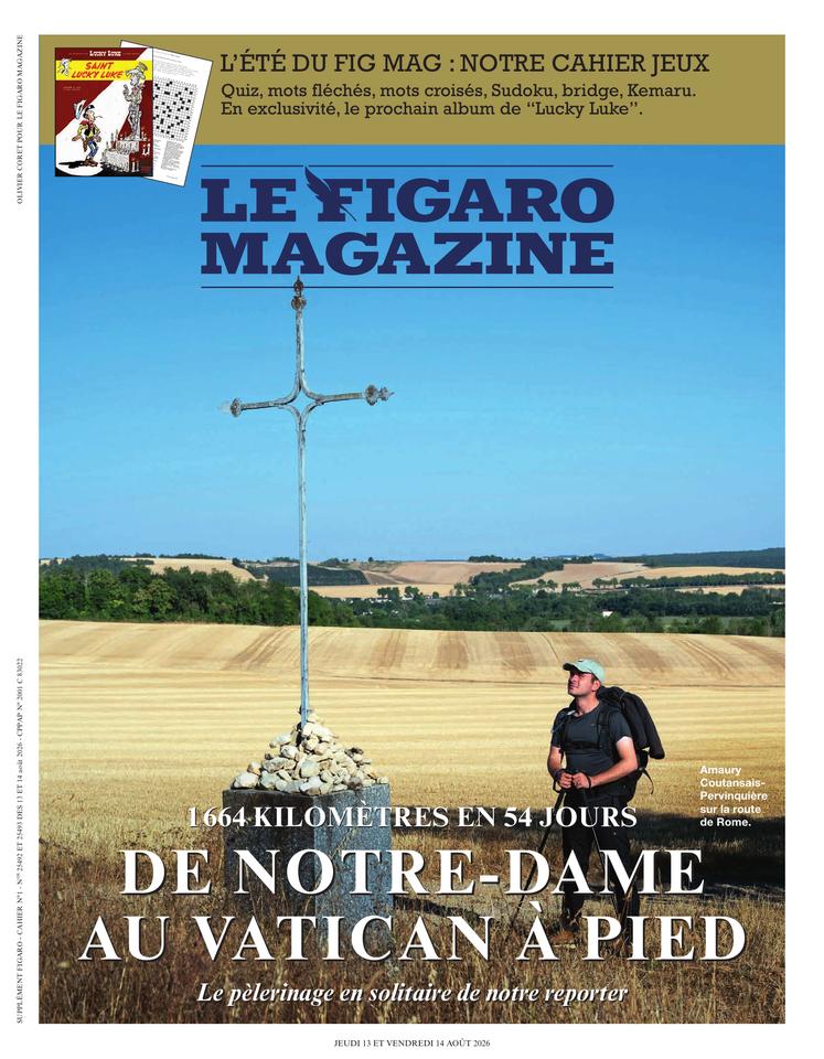 Le Figaro Magazine Une du 13 août 2026