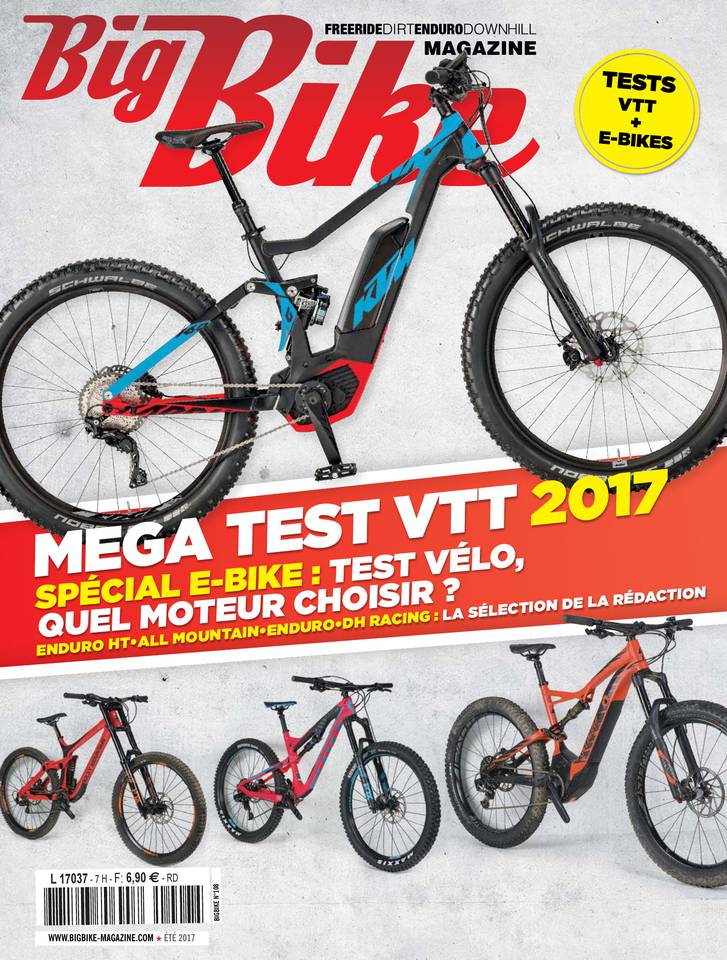 Big Bike Magazine 01 août 2017 Abonnement Big Bike Magazine Pas Cher avec le BOUQUET ePresse.fr