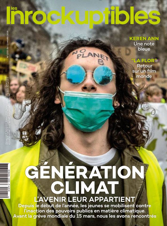 Les Inrockuptibles 13 mars 2019 Les Inrockuptibles N°1215 du 13 mars 2019 à télécharger sur iPad