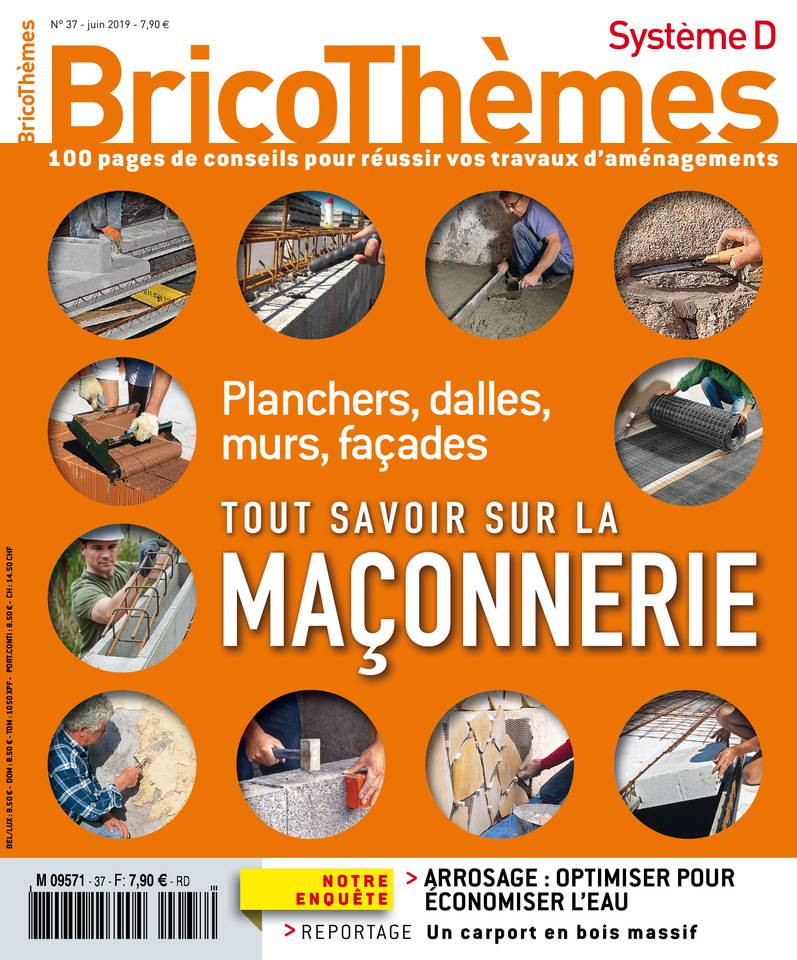 Bricothèmes 29 mai 2019 Abonnement Bricothèmes Pas Cher avec le BOUQUET ePresse.fr