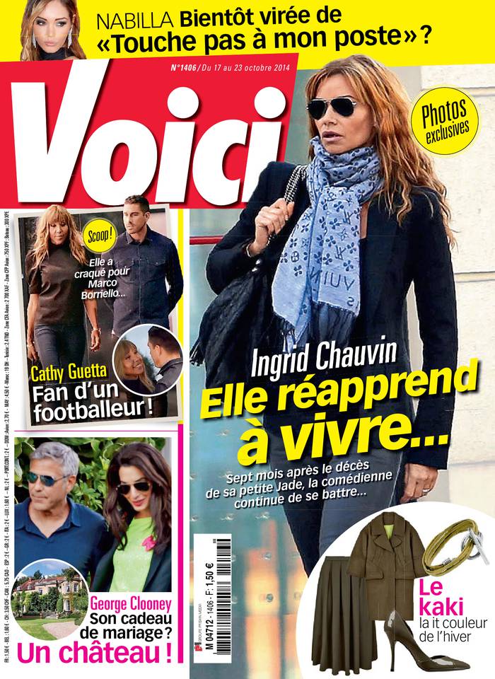 Voici 17 octobre 2014 Voici N°1406 du 17 octobre 2014 à télécharger sur iPad