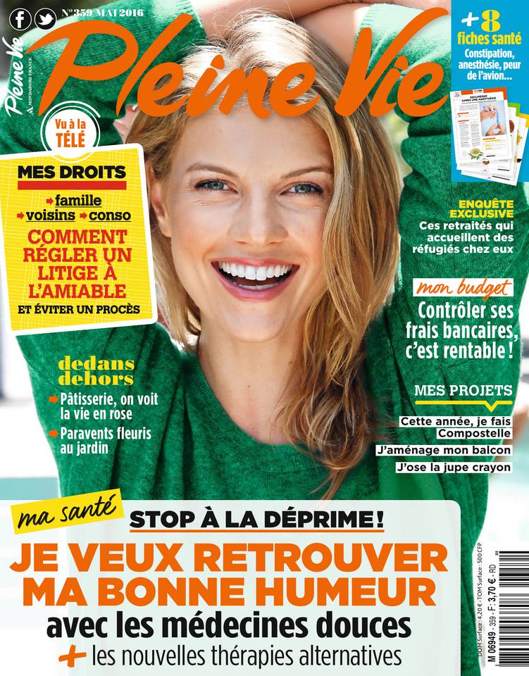 Pleine Vie 14 avril 2016 Pleine Vie N°359 du 14 avril 2016 à télécharger sur iPad