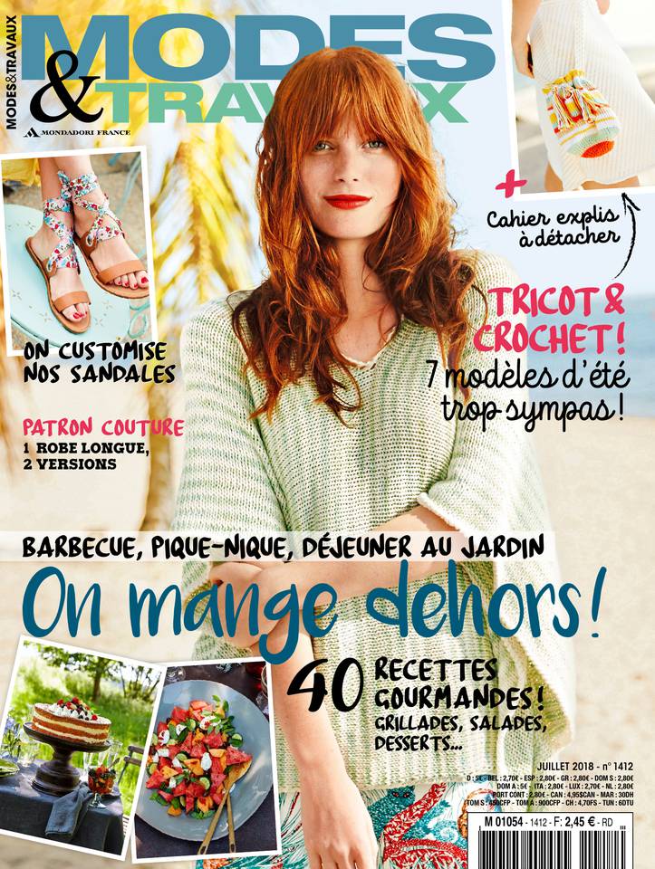 Modes & Travaux 01 juin 2018 Abonnement Modes & Travaux Pas Cher avec le BOUQUET ePresse.fr