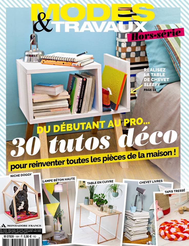 Modes & Travaux Hors-Série 24 mars 2017 Abonnement Modes & Travaux Hors-série Pas Cher avec le BOUQUET ePresse.fr