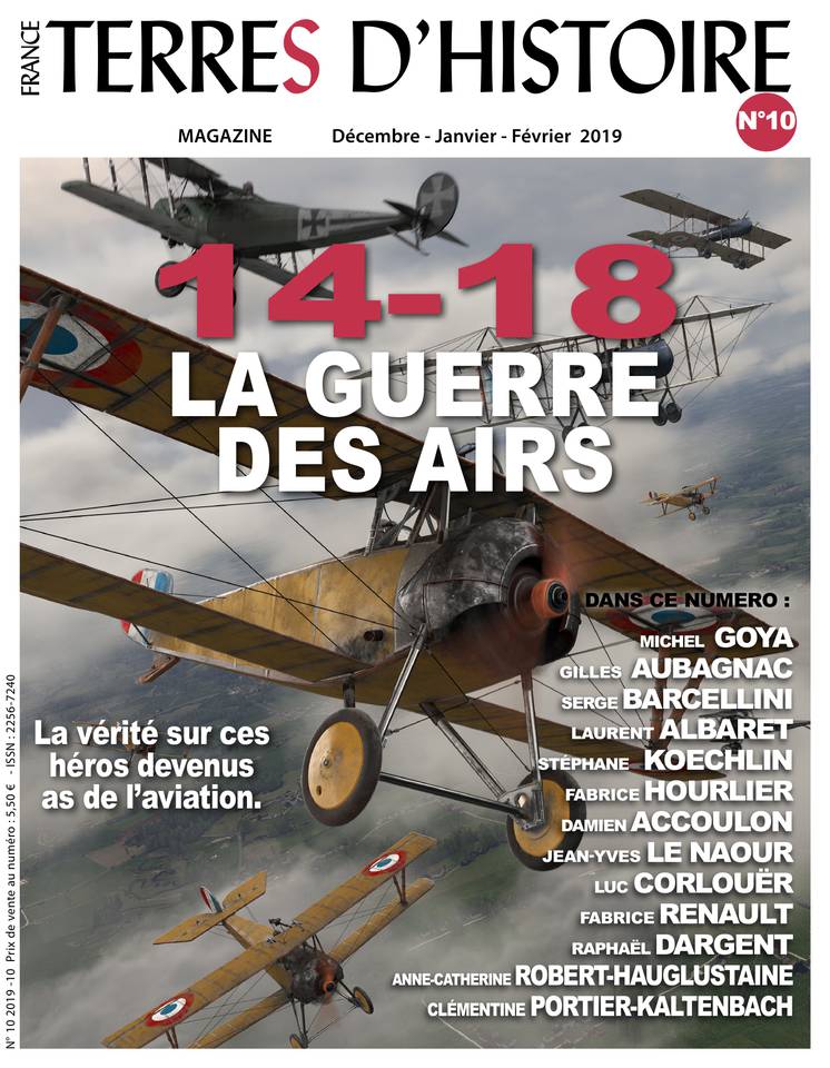 France, Terres d'Histoire 01 décembre 2018 Abonnement France, Terres d’Histoire Pas Cher avec ePresse.fr
