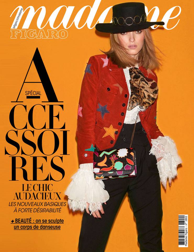Madame Figaro 08 mars 2019 Madame Figaro du 08 mars 2019 à télécharger sur iPad
