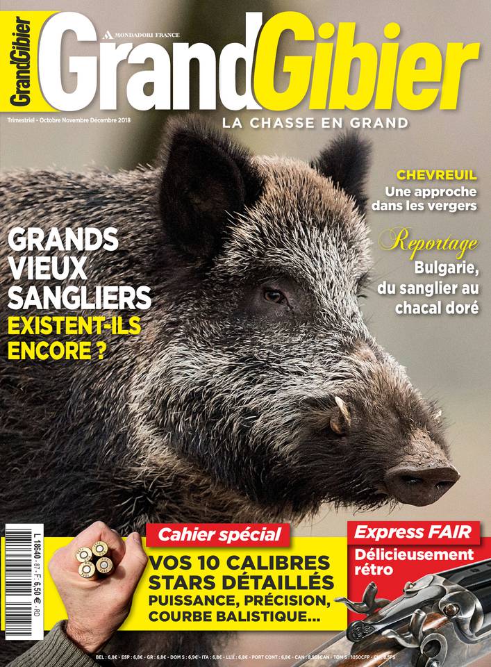 Grand Gibier 25 septembre 2018 Abonnement Grand Gibier Pas Cher avec le BOUQUET ePresse.fr