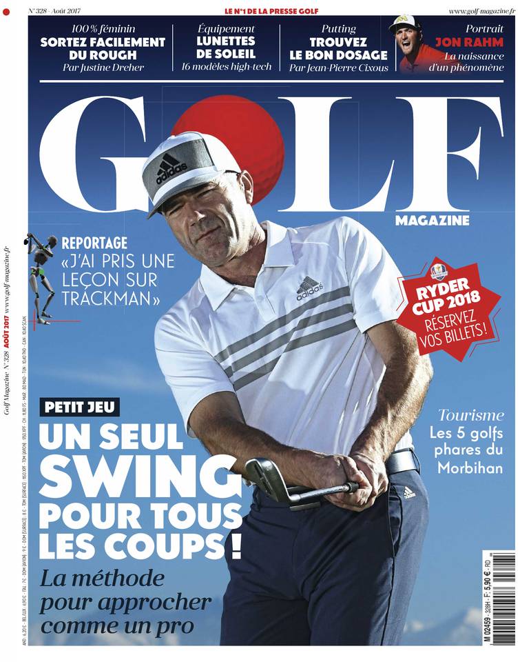 Golf Magazine 07 juillet 2017 Golf Magazine N°328 du 07 juillet 2017 à télécharger sur iPad