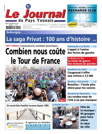 Le Journal du Pays Yonnais