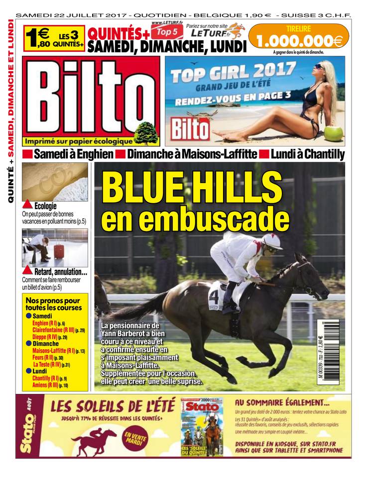 Bilto 22 juillet 2017 Abonnement Bilto Pas Cher avec le BOUQUET ePresse.fr