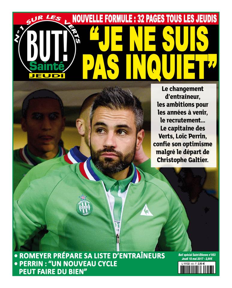But! Sainté 18 mai 2017 But! Sainté N°953 du 18 mai 2017 à télécharger sur iPad