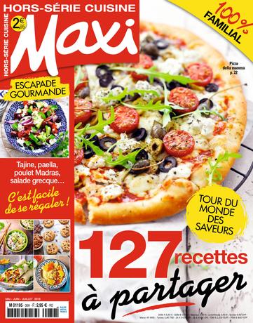 MAXI HORS-SERIE CUISINE