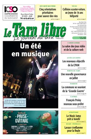 Le Tarn libre
