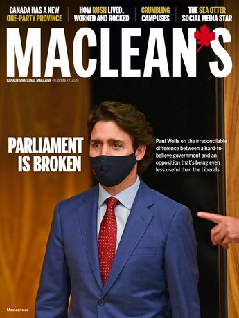 May 17, 2021 - Maclean's - Maclean’s