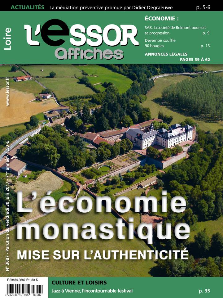 L'Essor Affiches LOIRE 30 juin 2017 L'Essor Affiches LOIRE du 30 juin 2017 à télécharger sur iPad
