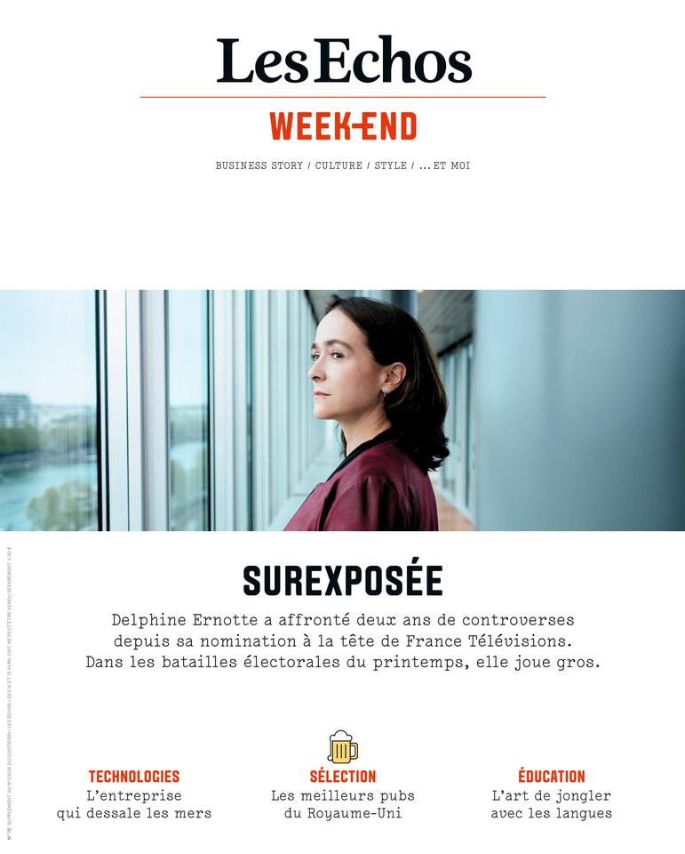 Les Echos Weekend 14 avril 2017 Les Echos Weekend du 14 avril 2017 à télécharger sur iPad