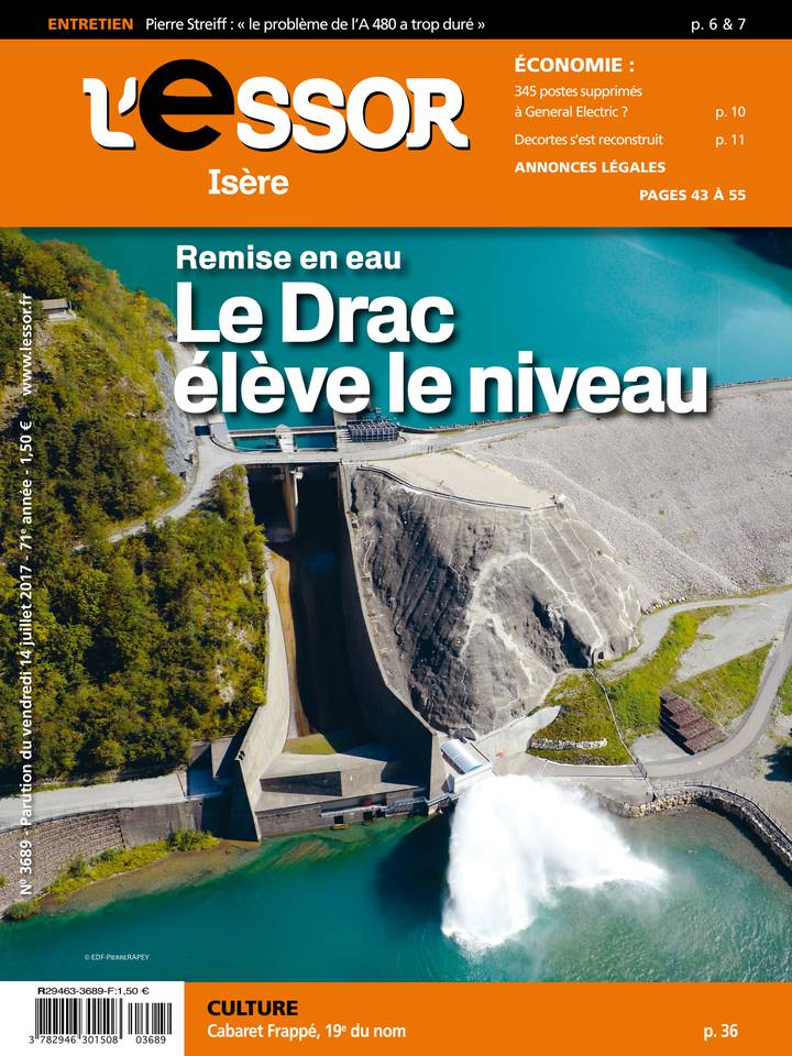 L'Essor Tribune ISERE 14 juillet 2017 L'Essor Tribune ISERE du 14 juillet 2017 à télécharger sur iPad