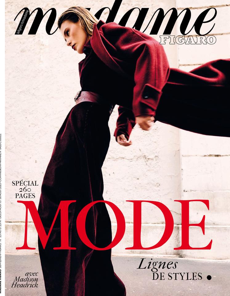 Madame Figaro Une du 29 août 2025