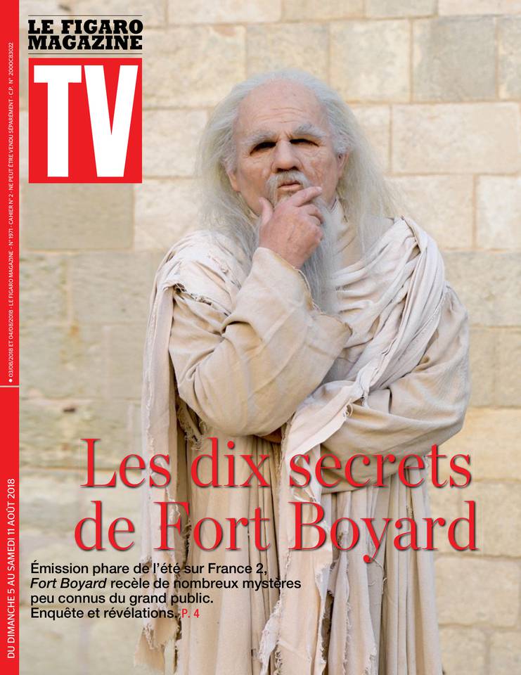 TV Magazine 05 août 2018 TV Magazine du 05 août 2018 à télécharger sur iPad