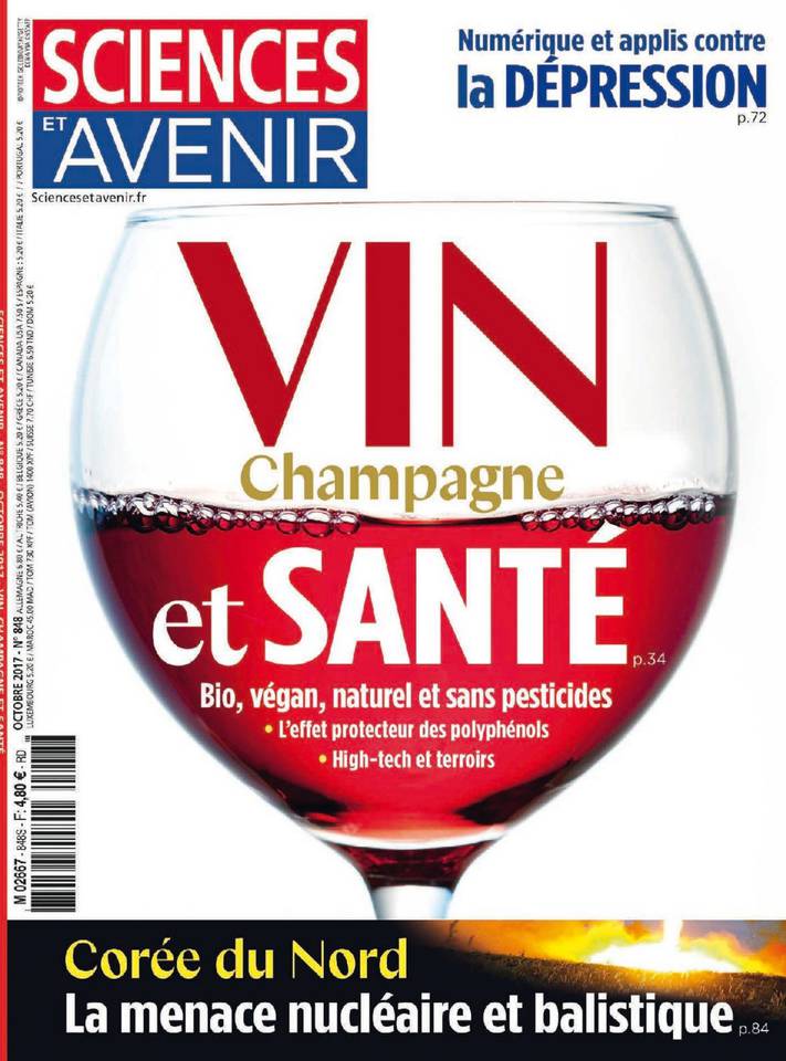 Sciences et Avenir 28 septembre 2017 Abonnement Sciences et Avenir Pas Cher avec le BOUQUET ePresse.fr