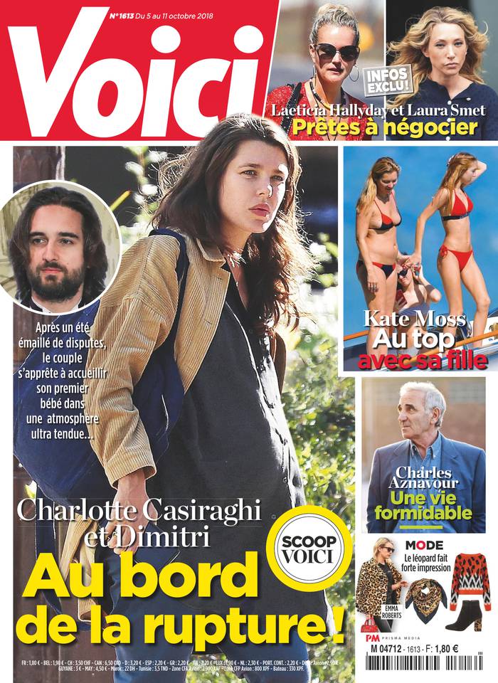 Voici 05 octobre 2018 Voici N°1613 du 05 octobre 2018 à télécharger sur iPad