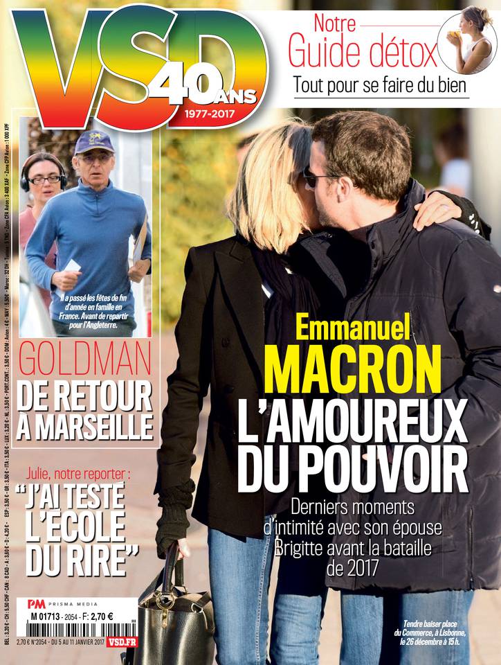 VSD 05 janvier 2017 VSD N°2054 du 05 janvier 2017 à télécharger sur iPad