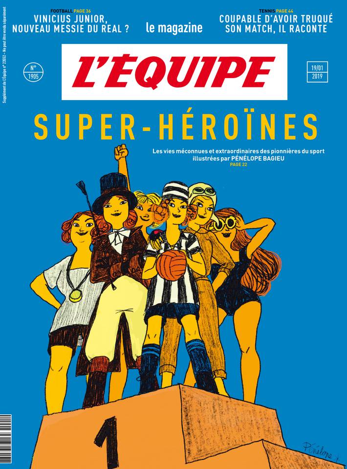 Le magazine L'Équipe 18 janvier 2019 Le magazine L'Équipe du 18 janvier 2019 à télécharger sur iPad