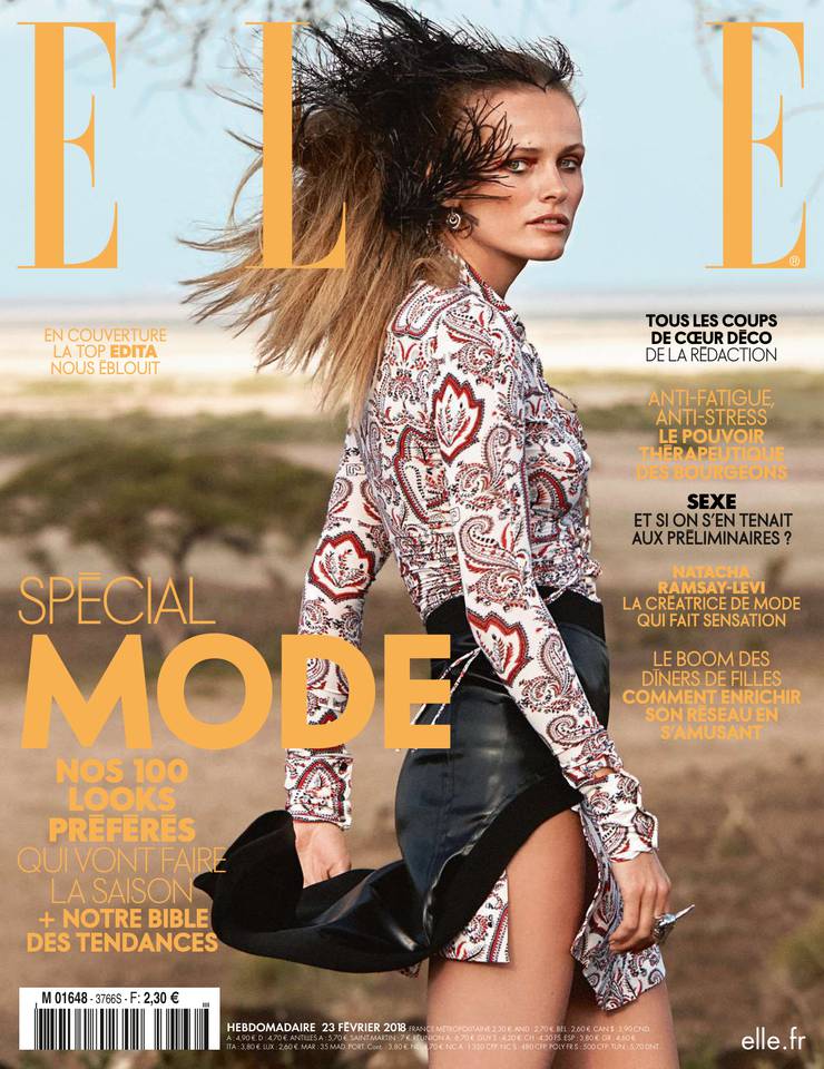 ELLE 23 février 2018 ELLE N°3766 du 23 février 2018 à télécharger sur iPad