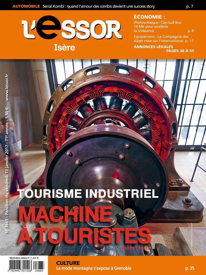 L'Essor Tribune ISERE 13 janvier 2017 L'Essor Tribune ISERE du 13 janvier 2017 à télécharger sur iPad