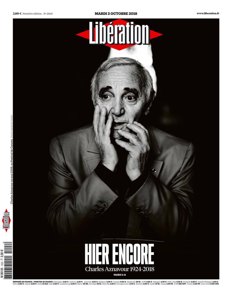 Libération 02 octobre 2018 Libération du 02 octobre 2018 à télécharger sur iPad