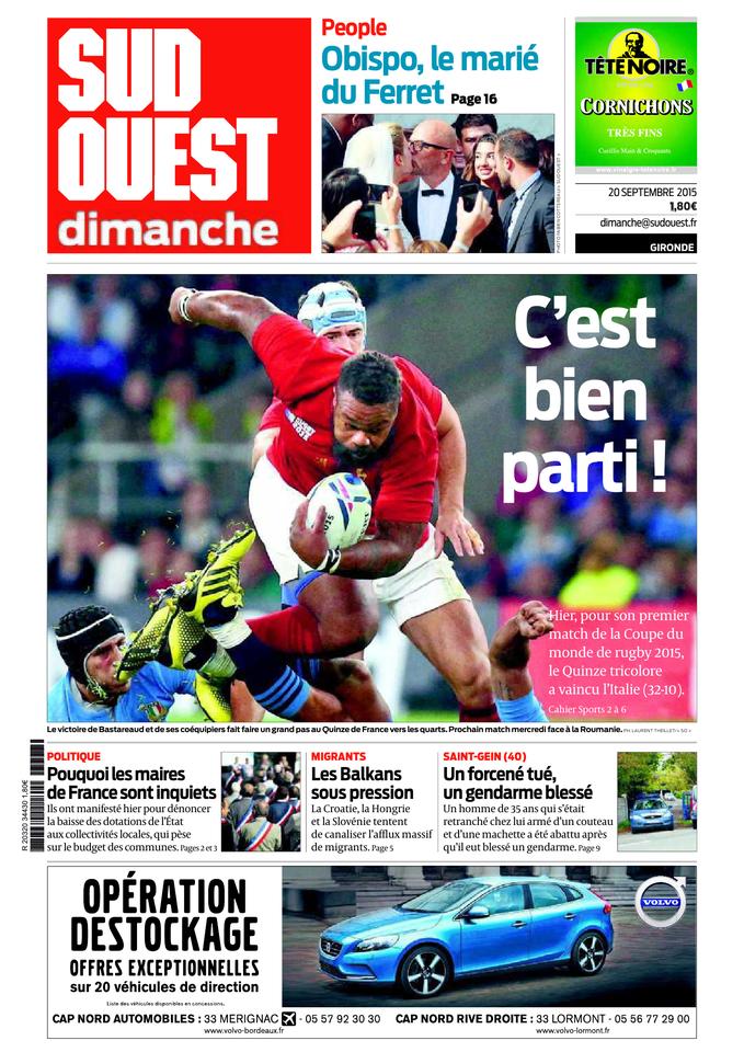 rencontre a xv du 29 avril 2012