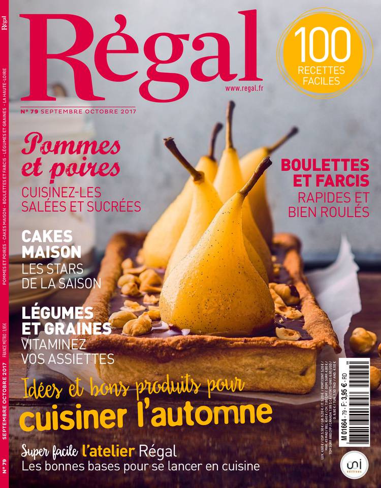 Régal 01 septembre 2017 Abonnement Régal Pas Cher avec le BOUQUET À LA CARTE ePresse.fr