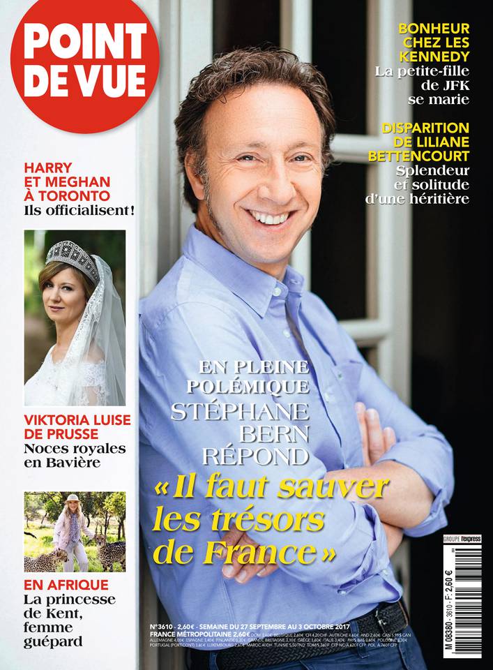 Point de Vue 27 septembre 2017 Point de Vue N°3610 du 27 septembre 2017 à télécharger sur iPad