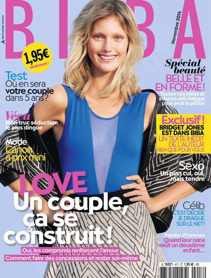 Biba 03 octobre 2014 Biba N°417 du 03 octobre 2014 à télécharger sur iPad