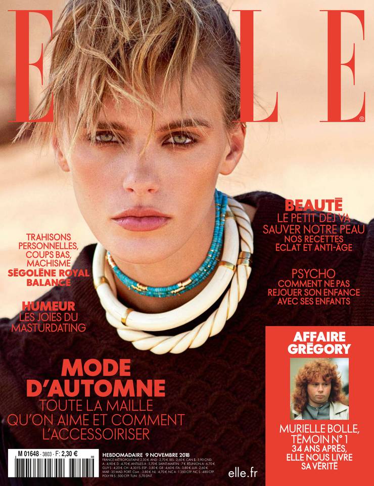 ELLE 09 novembre 2018 ELLE N°3803 du 09 novembre 2018 à télécharger sur iPad