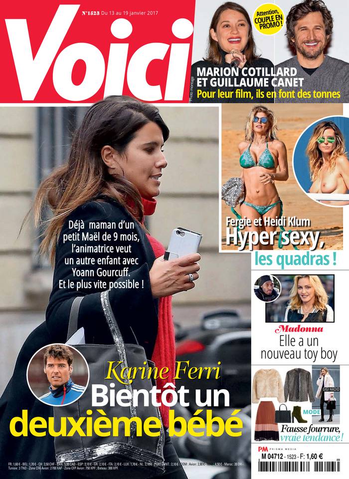 Voici 13 janvier 2017 Voici N°1523 du 13 janvier 2017 à télécharger sur iPad