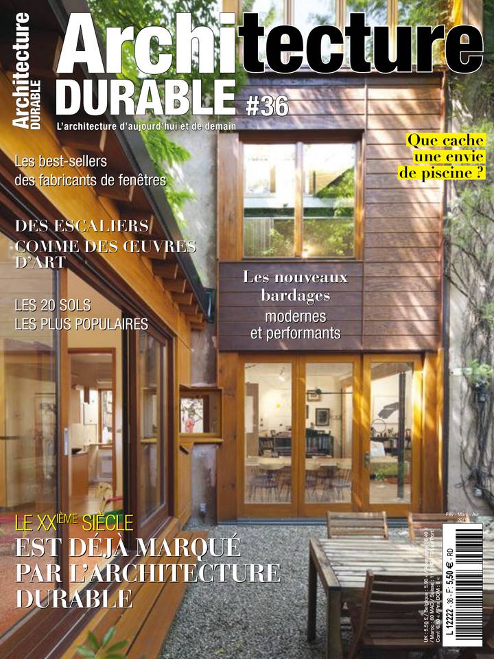 Architecture Durable 25 février 2019 Architecture Durable
