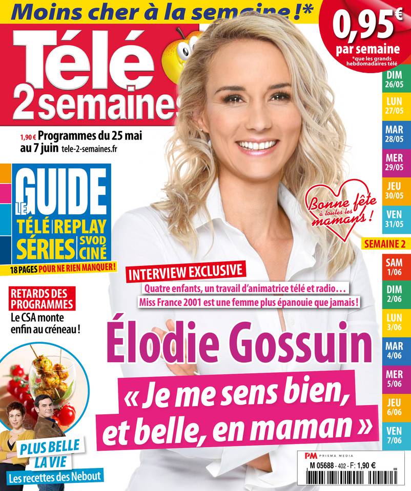 Télé 2 Semaines 20 mai 2019 Télé 2 Semaines du 20 mai 2019