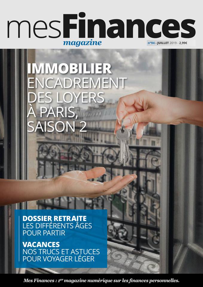 Mes Finances Magazine 05 juillet 2019 Mes Finances Magazine