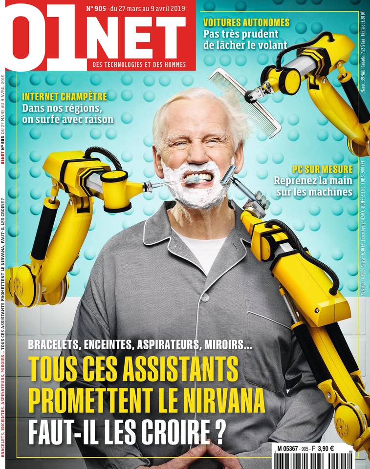 01net 27 mars 2019 01net N°905 du 27 mars 2019 à télécharger sur iPad