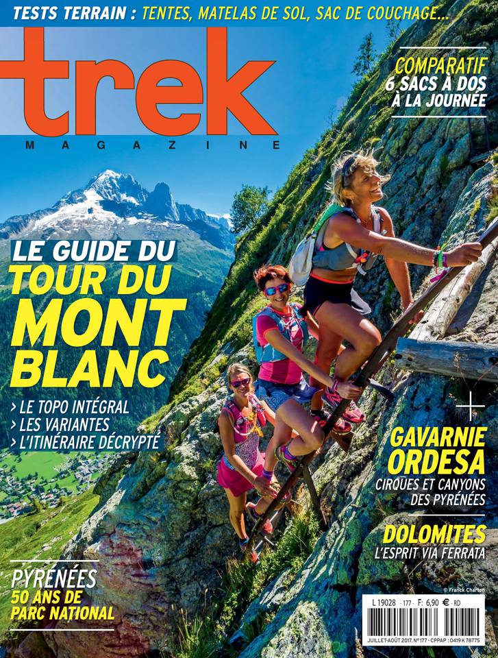 Trek Magazine 01 juillet 2017 Abonnement Trek Mag Pas Cher avec le BOUQUET ePresse.fr