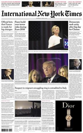 International New York Times