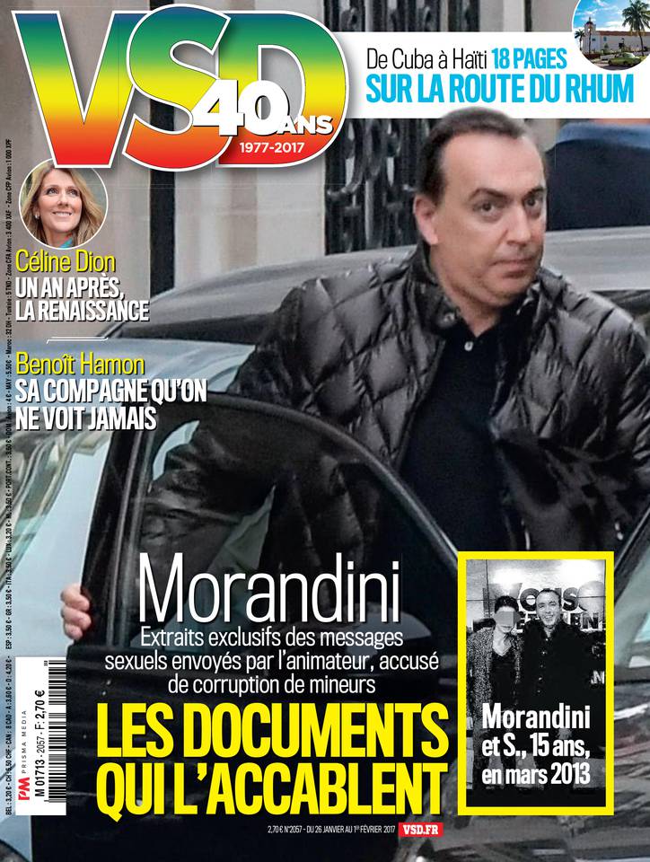 VSD 26 janvier 2017 VSD N°2057 du 26 janvier 2017 à télécharger sur iPad