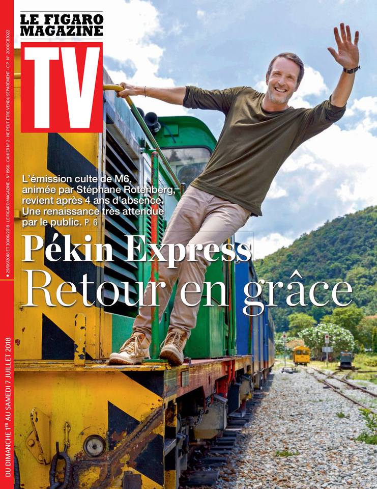 TV Magazine 01 juillet 2018 TV Magazine du 01 juillet 2018 à télécharger sur iPad