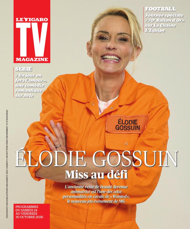 TV Magazine Une du 23 octobre 2026