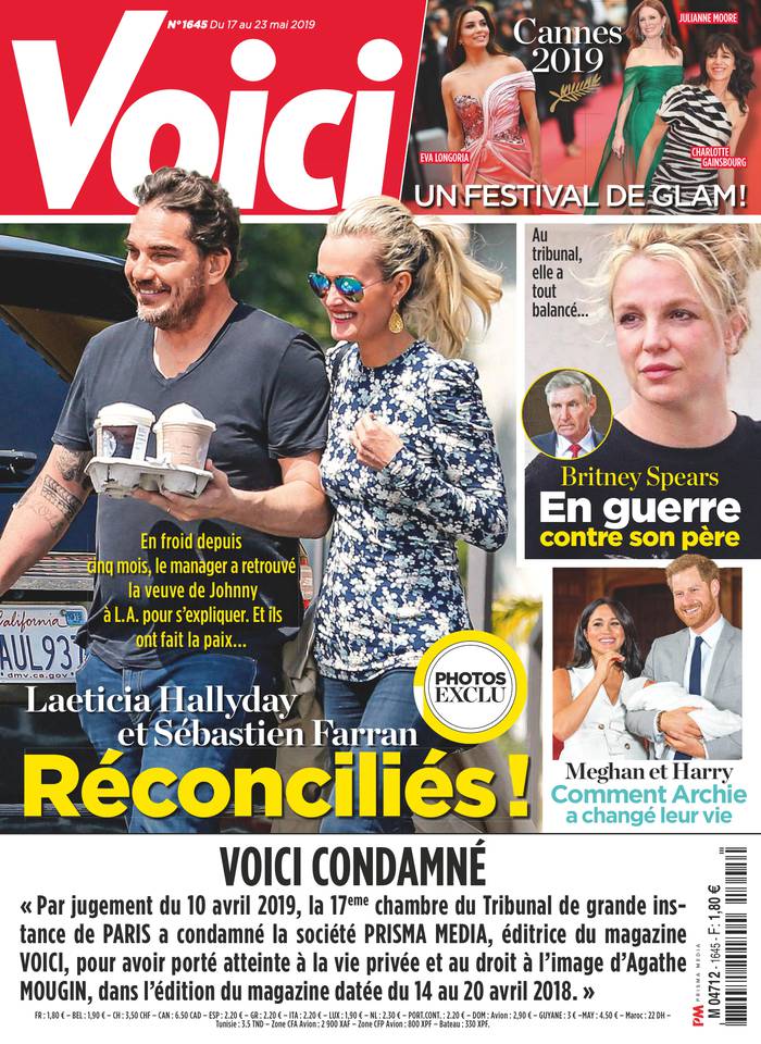 Voici 17 mai 2019 Abonnement à Voici Pas Cher avec le BOUQUET À LA CARTE ePresse.fr