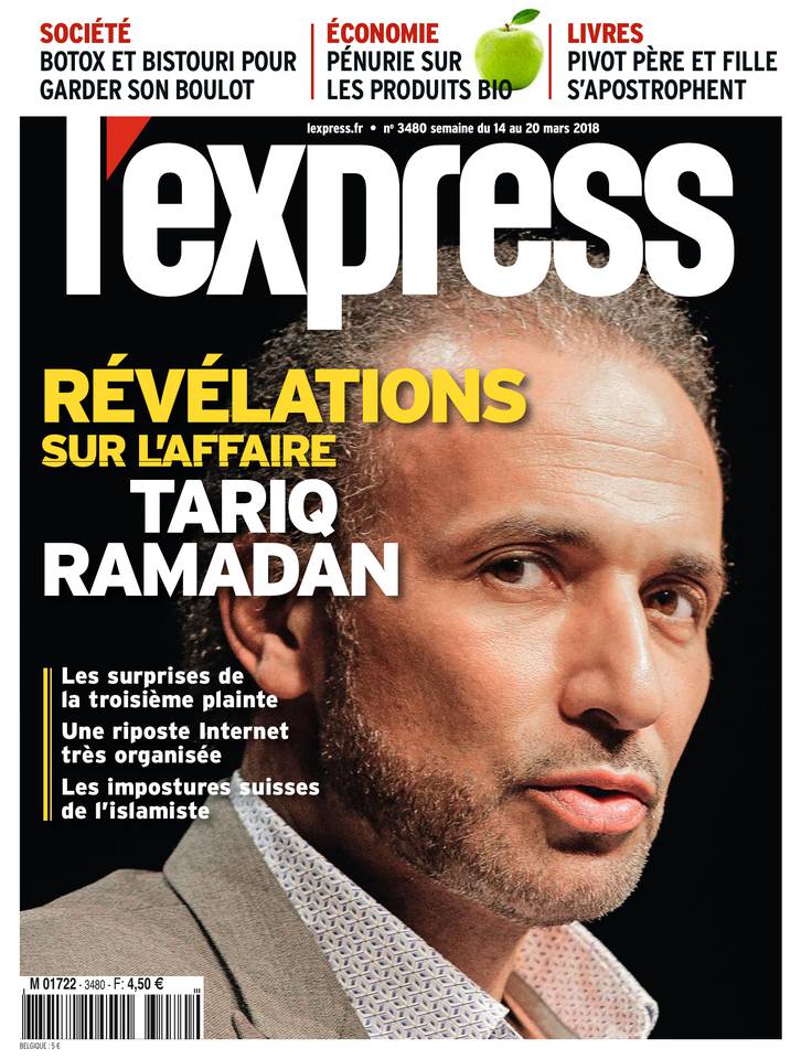 L'Express 14 mars 2018 L'Express N°3480 du 14 mars 2018 à télécharger sur iPad