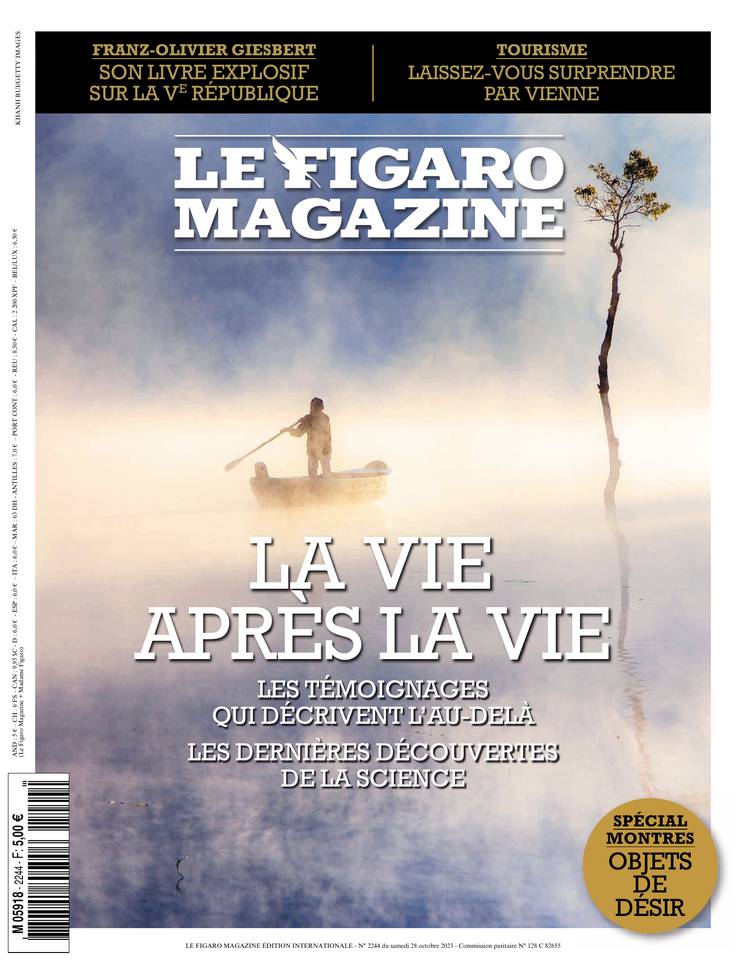 Le Figaro Magazine Une du 27 octobre 2023