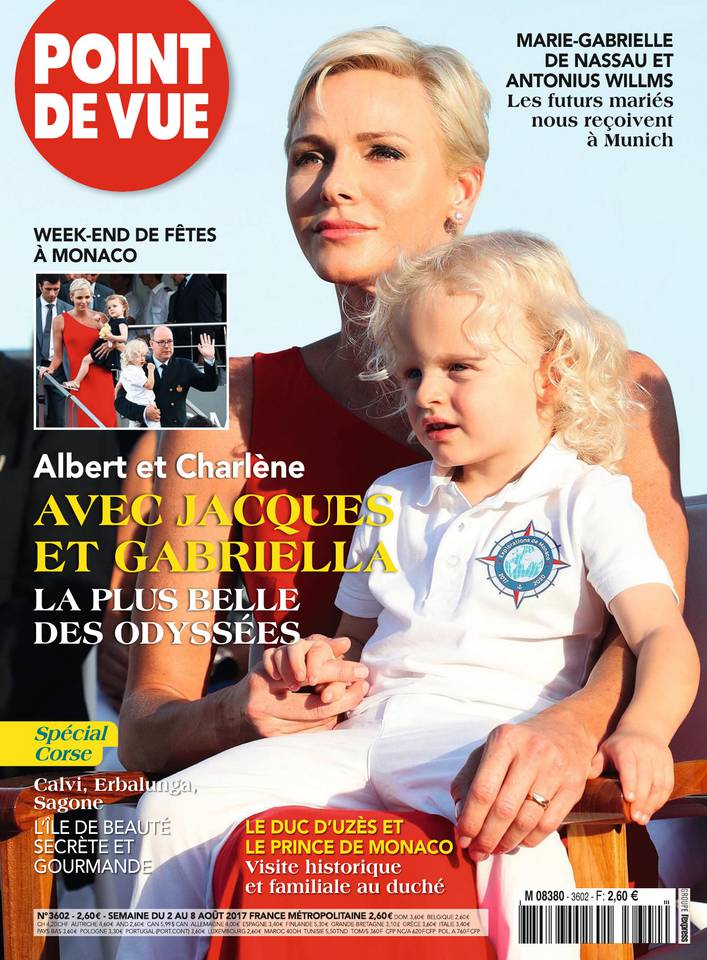Point de Vue 02 août 2017 Point de Vue N°3602 du 02 août 2017 à télécharger sur iPad