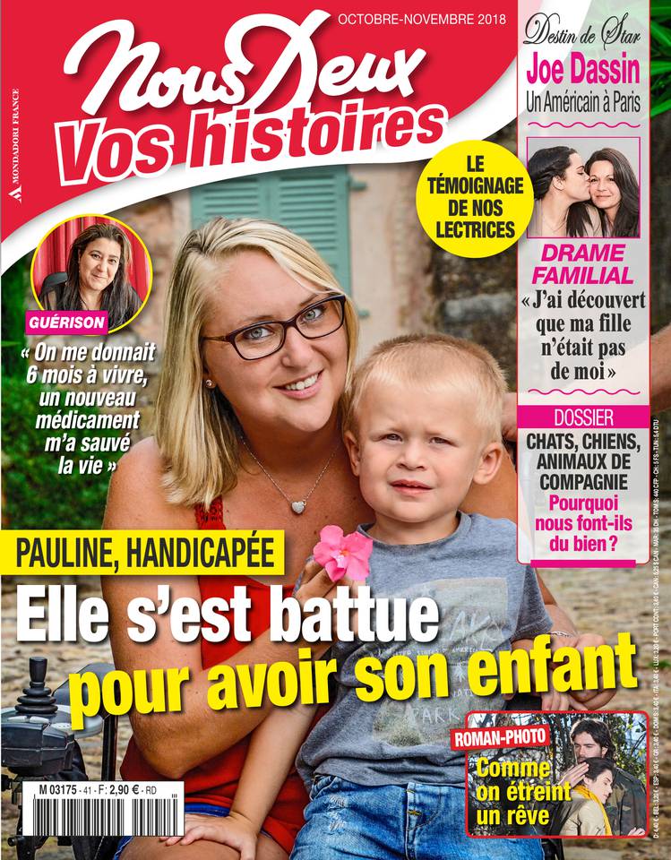 Nous Deux Hors-Série Vos Histoires 13 septembre 2018 Nous Deux Hors-Série Vos Histoires Pas Cher avec ePresse.fr